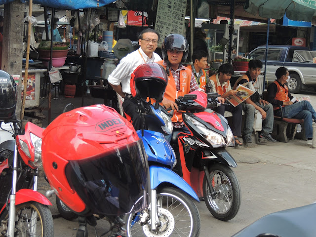 Motorbike Taxis