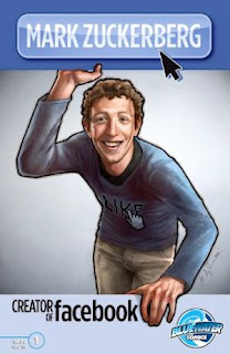 Mark Zuckerberg Comic Book