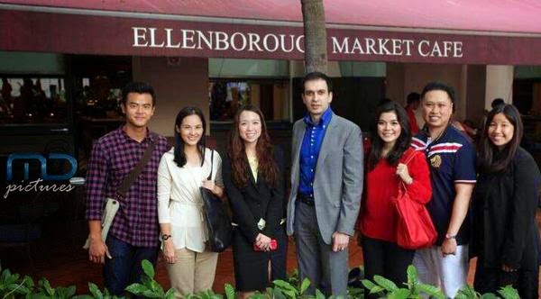 Behind The Scene Film Merry Riana Mimpi Sejuta Dollar