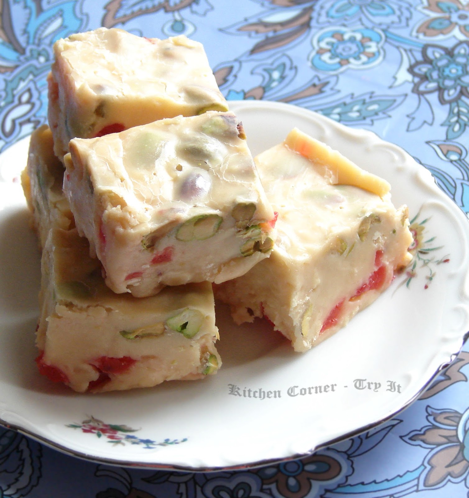 Fruit and Nut Fudge