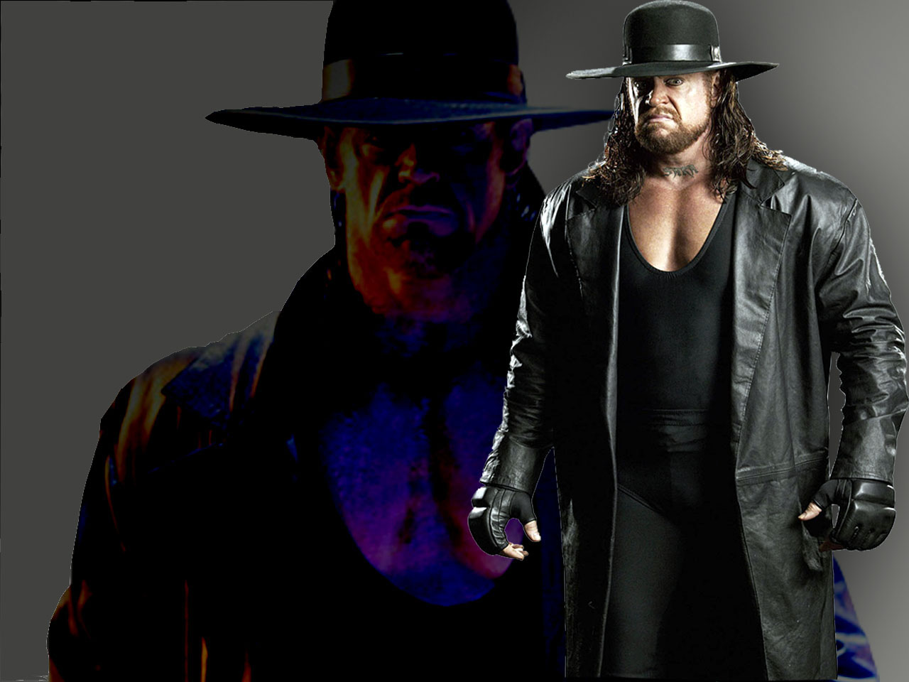 Mark William Calaway (The Undertaker) .