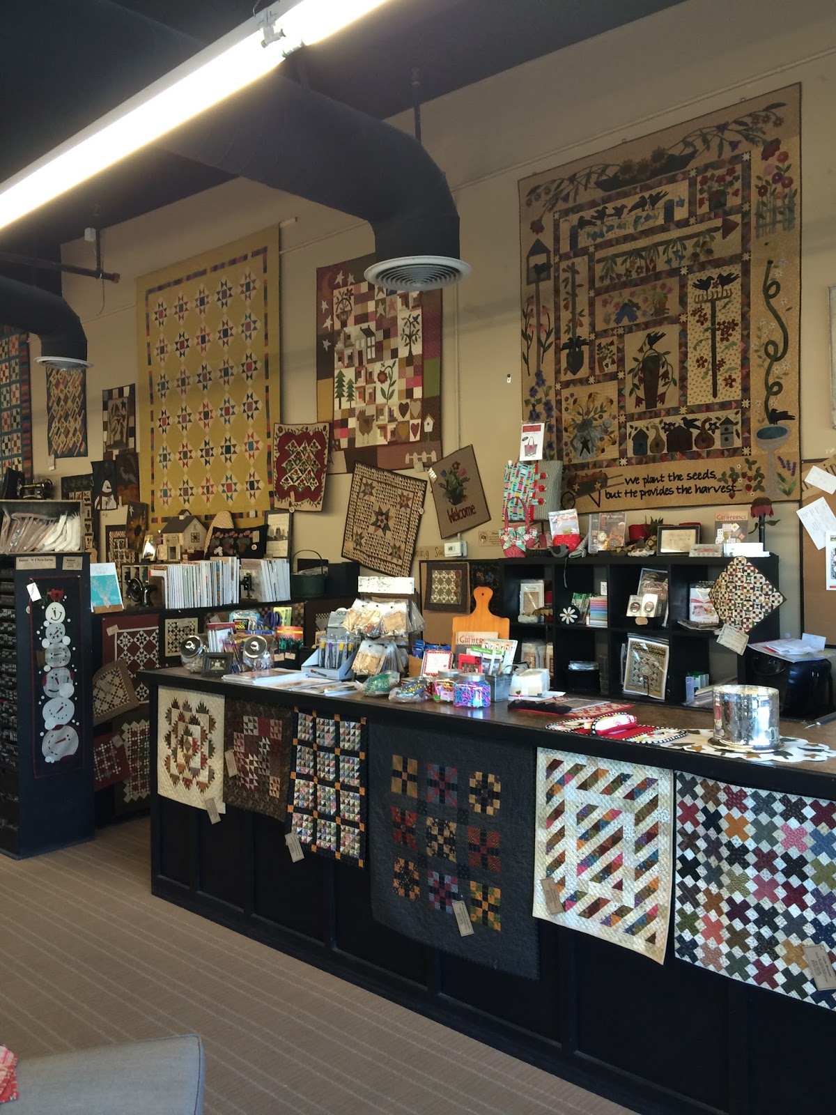 Heartspun Quilts Pam Buda So Cal Quilt Shop Visits