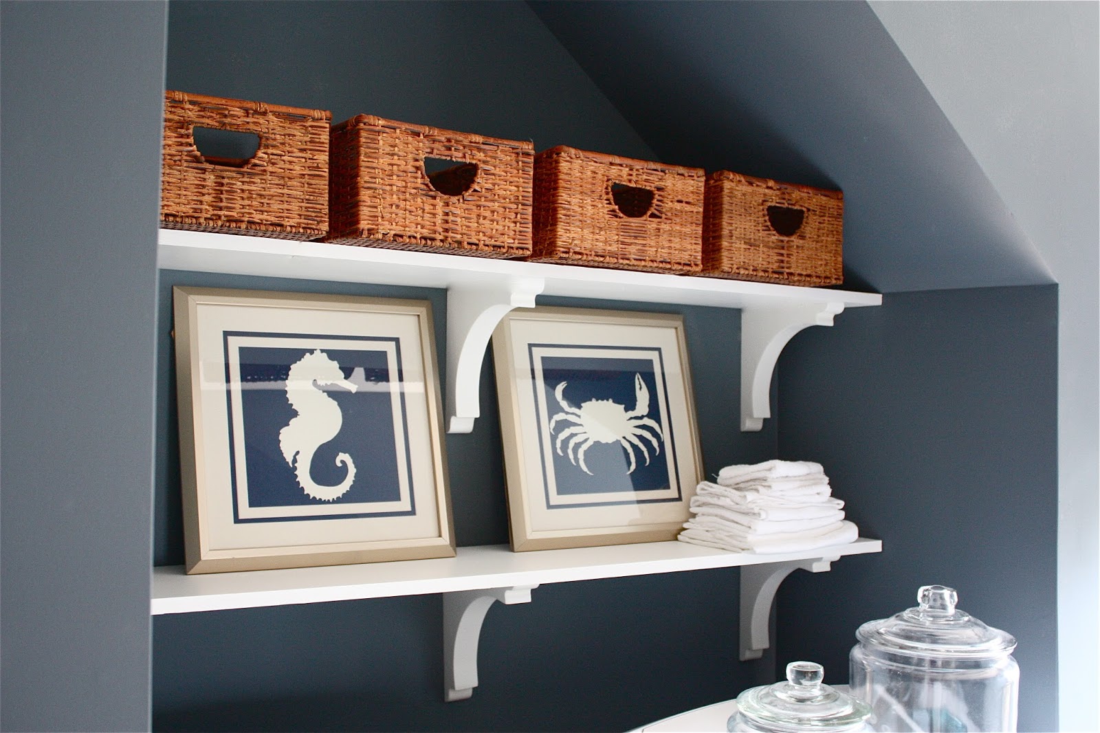 The Yellow Cape Cod Our Home Tour The Laundry Room