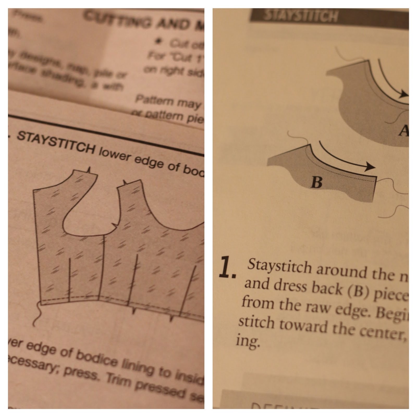 Sewcabulary Seams & Stitches. Plus a Free Printable Guide to Stitch