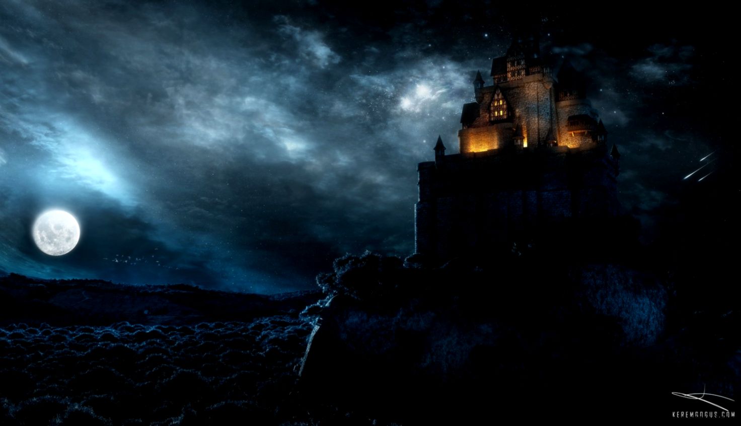 Night Wallpapers 3D Fantasy Wallpapers Collection Night Wallpapers 3D Fantasy Wallpapers Collection