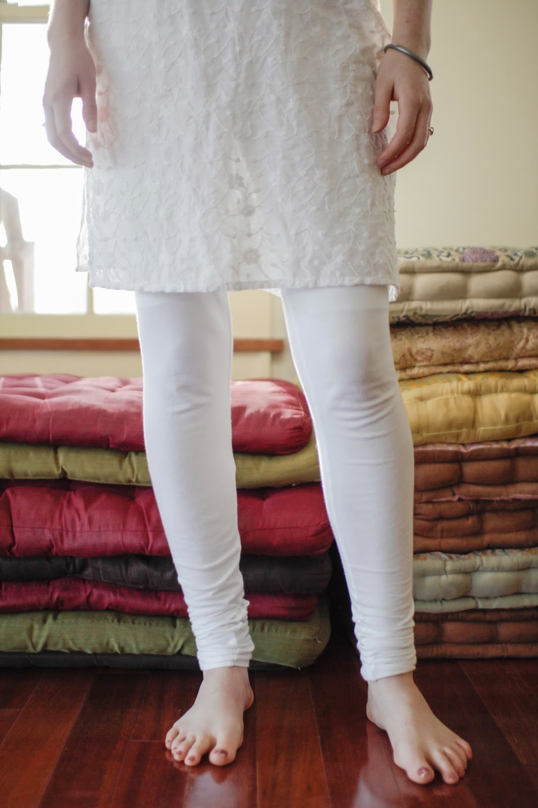 Long Time Sun Apparel Blog 3 Tips for Wearing White Yoga Pants