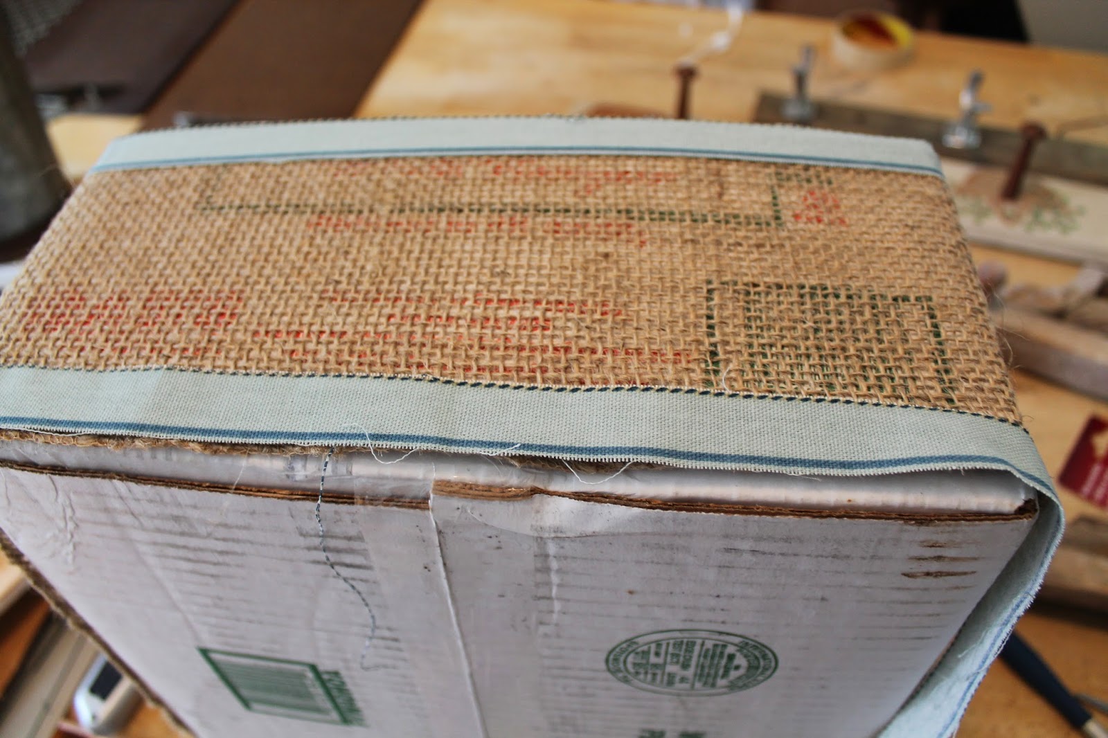 Upcycled Cardboard Box + Storage Solutions Love My Simple Home