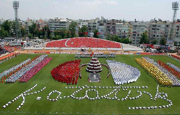 19 mayis genclik ve spor bayrami 2013