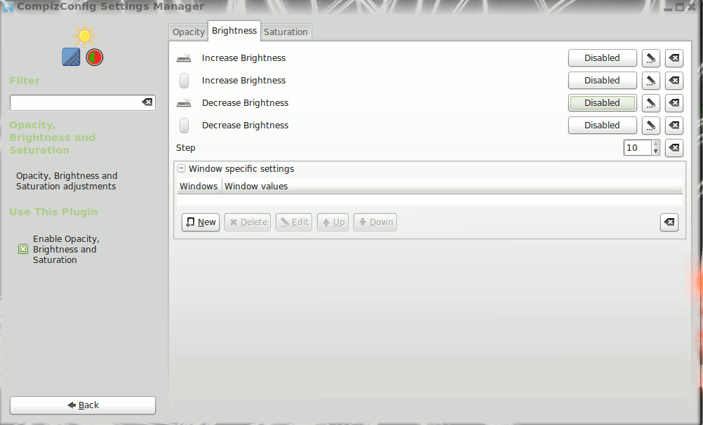 setting brightness using compiz setting brightness using compiz