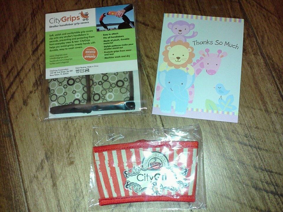 CityGrips Stroller Handlebar Grip Covers (Review & Giveaway) Mommy's