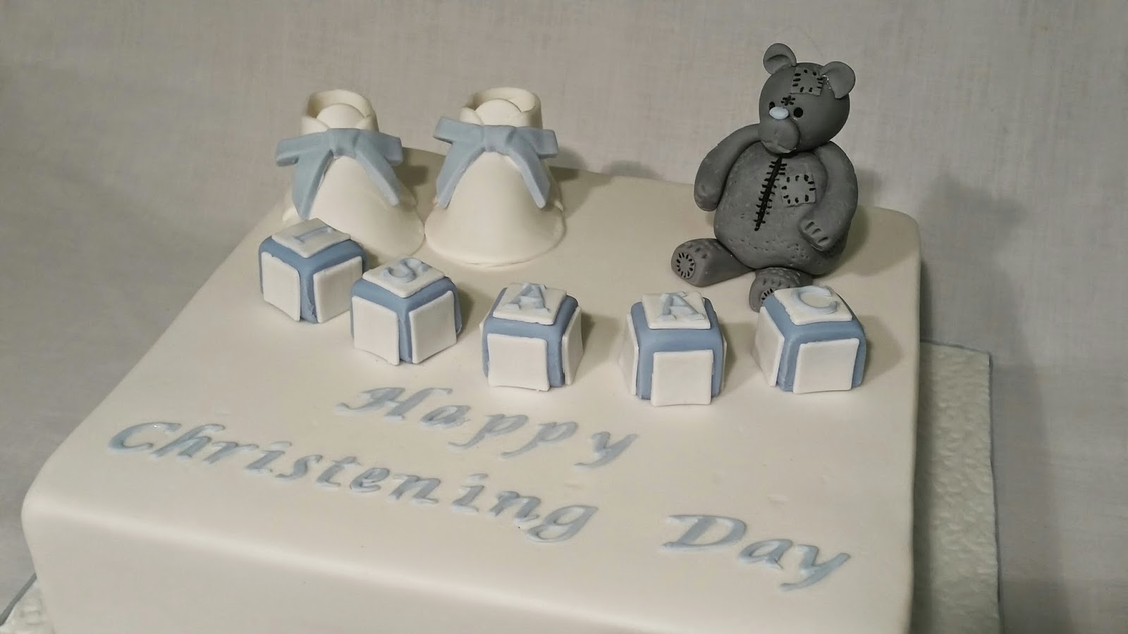 Cakes and Other Delights Happy Christening Day