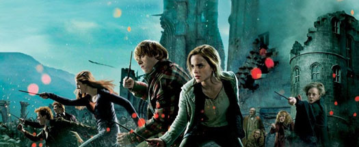 Awesome Harry Potter and the Deathly Hallows Part 2 movie clips Blu