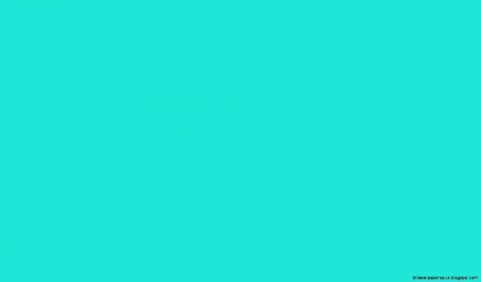 Solid Turquoise Color Solid Turquoise Color