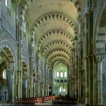 History Of Interior Design I Romanesque