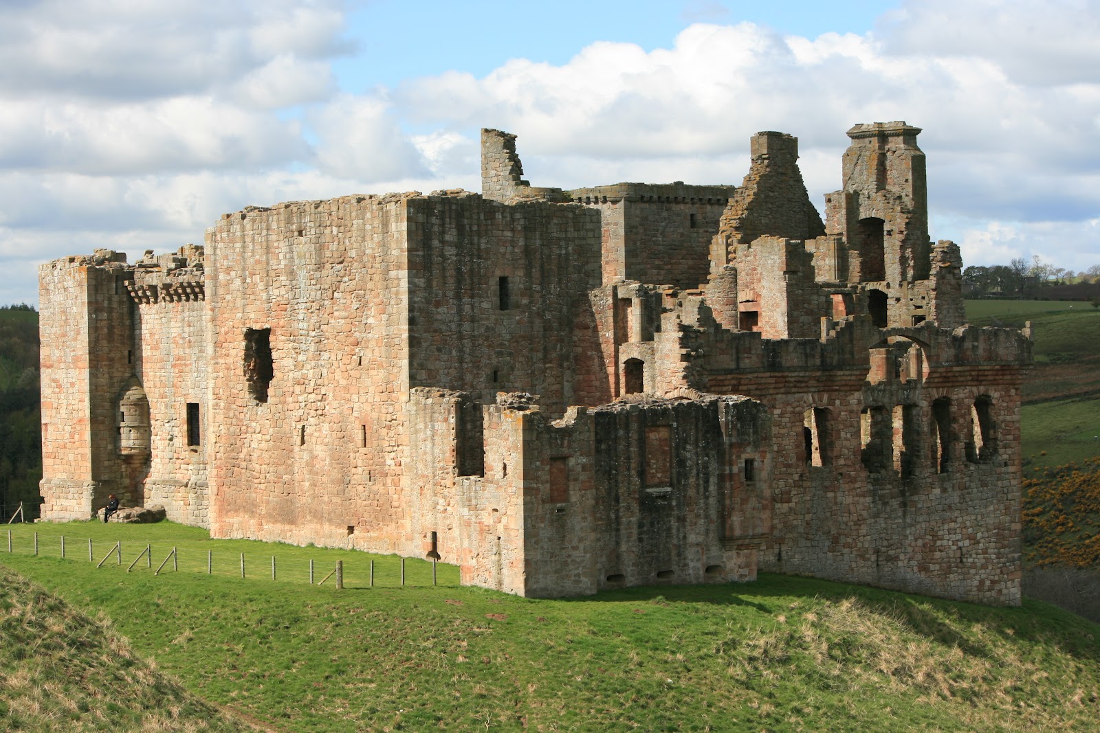 Crichton Castle