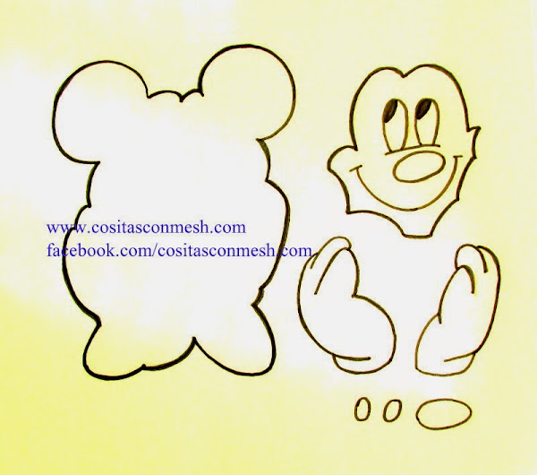 Mickey mouse dulcero en vasito para niños | Manualidades