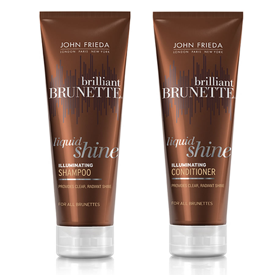 Garotas Bonitas Shampoo e Condicionador Brillant Illuminating (Liquid Shine) by John