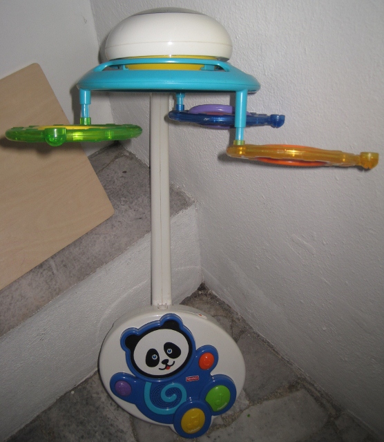 JuaiMurah Fisher Price Panda Projector Mobile