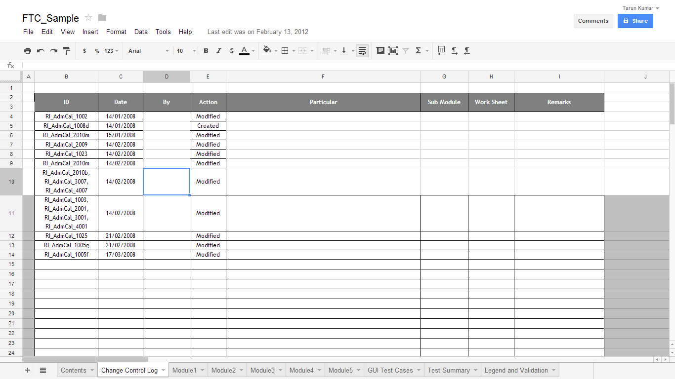 Как написать тест кейс пример Manual Test Case Template Excel Free Printable Template