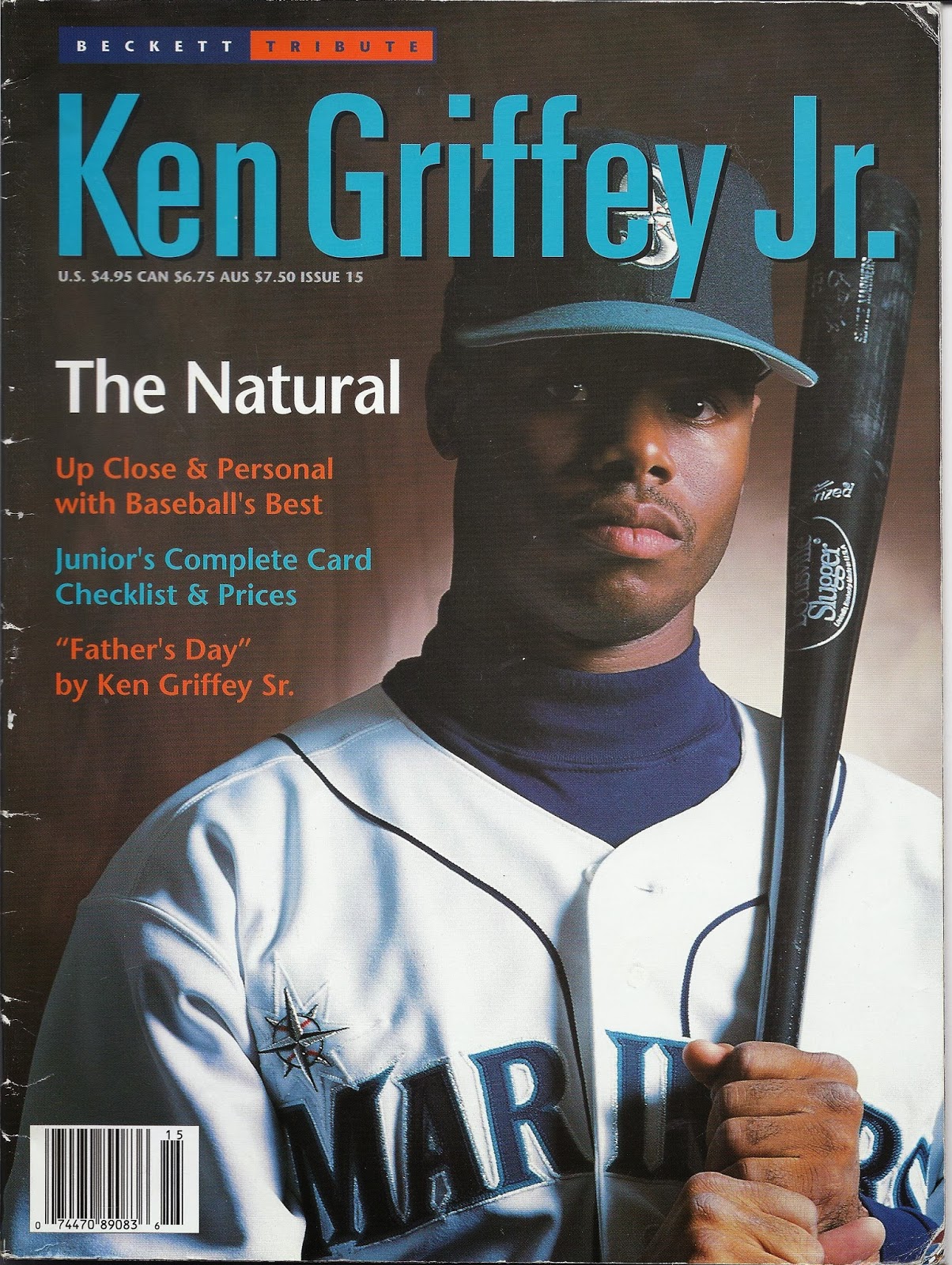 The Junior Junkie the Baseball Cards of Ken Griffey, Jr. and Beyond