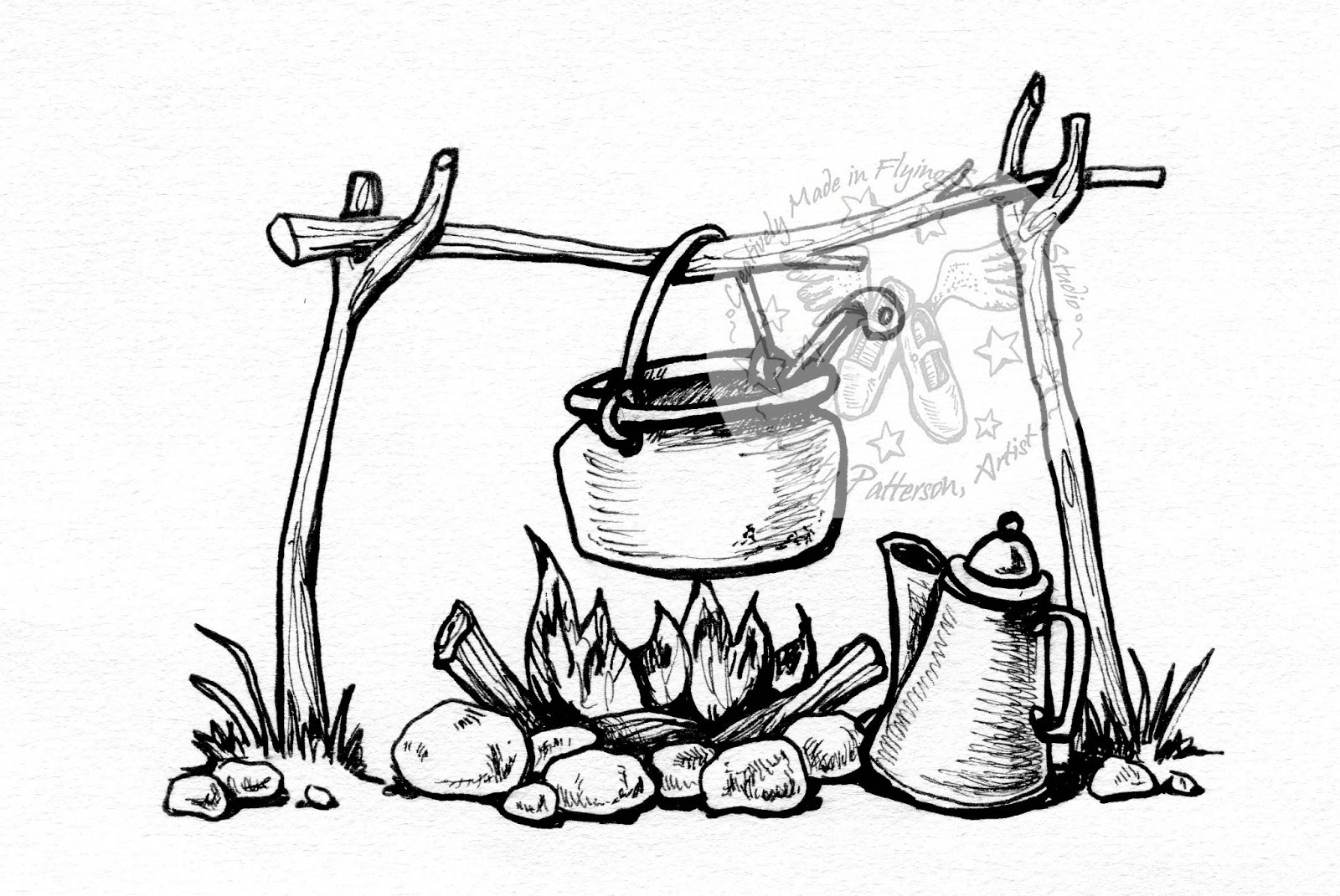 Great How To Draw A Camping Scene in the year 2023 Don t miss out 