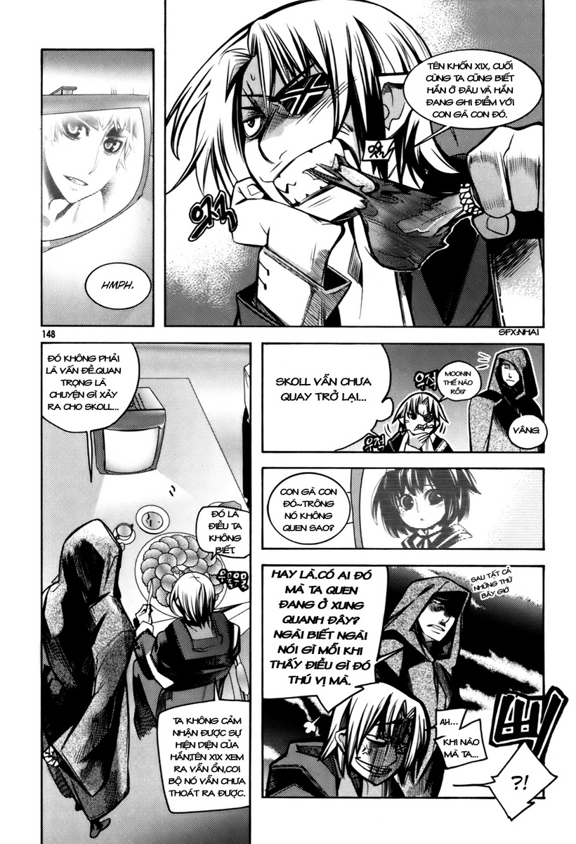 Cavalier of the abyss chap 12