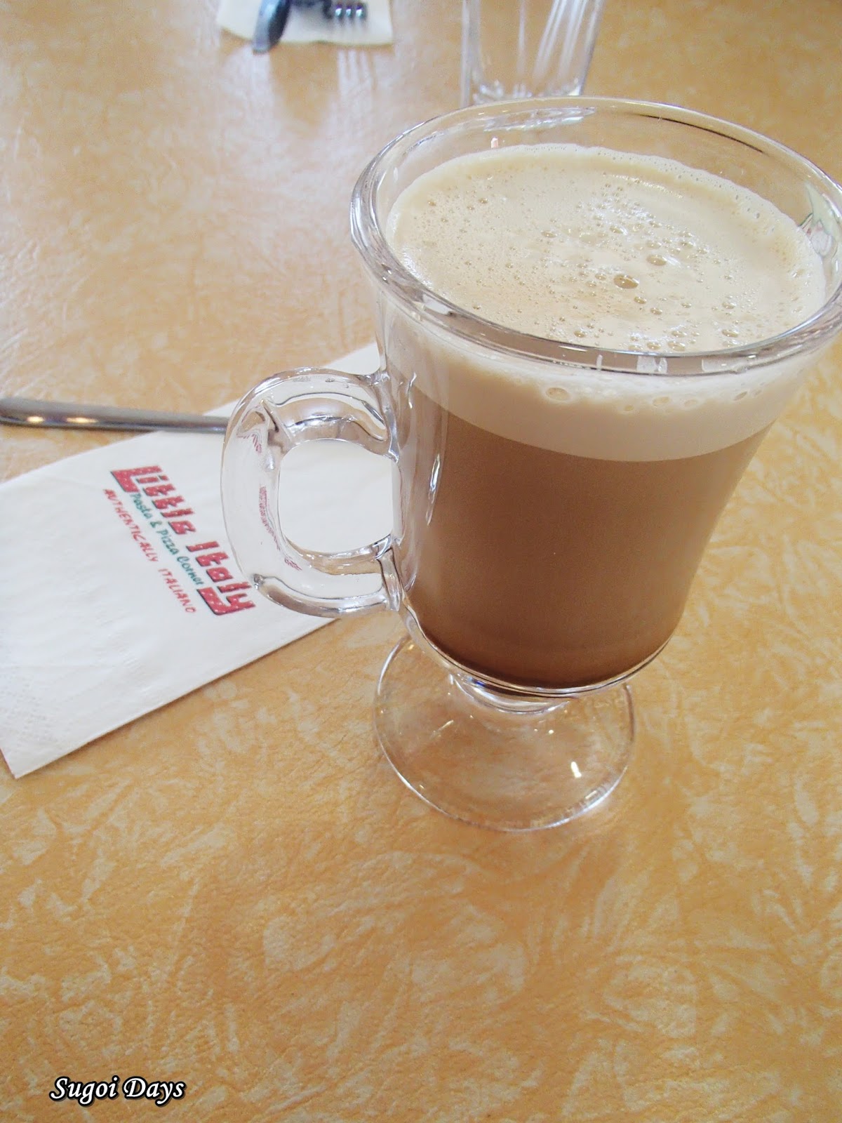 Sugoi Days Little Italy Pasta & Pizza Corner, Kota Kinabaru review