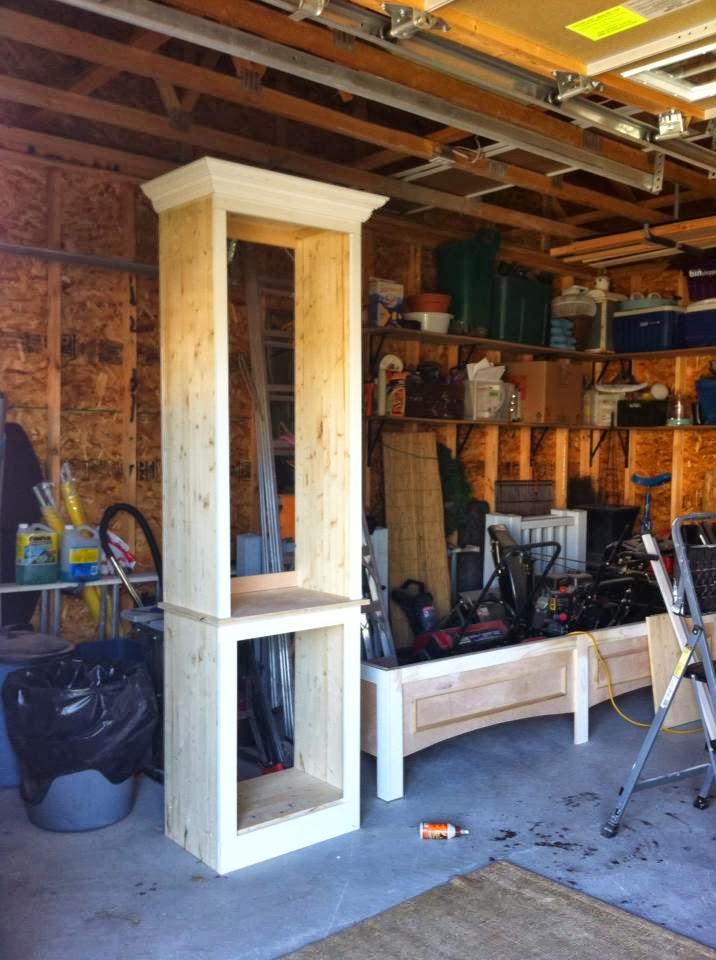 White Wood Carpentry projects, updates