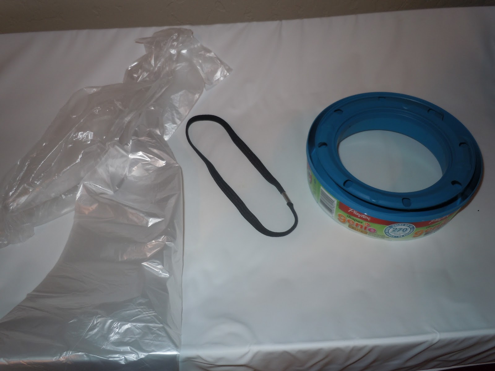 Squishy's Mama How to Use a Diaper Genie II Without Buying Refills