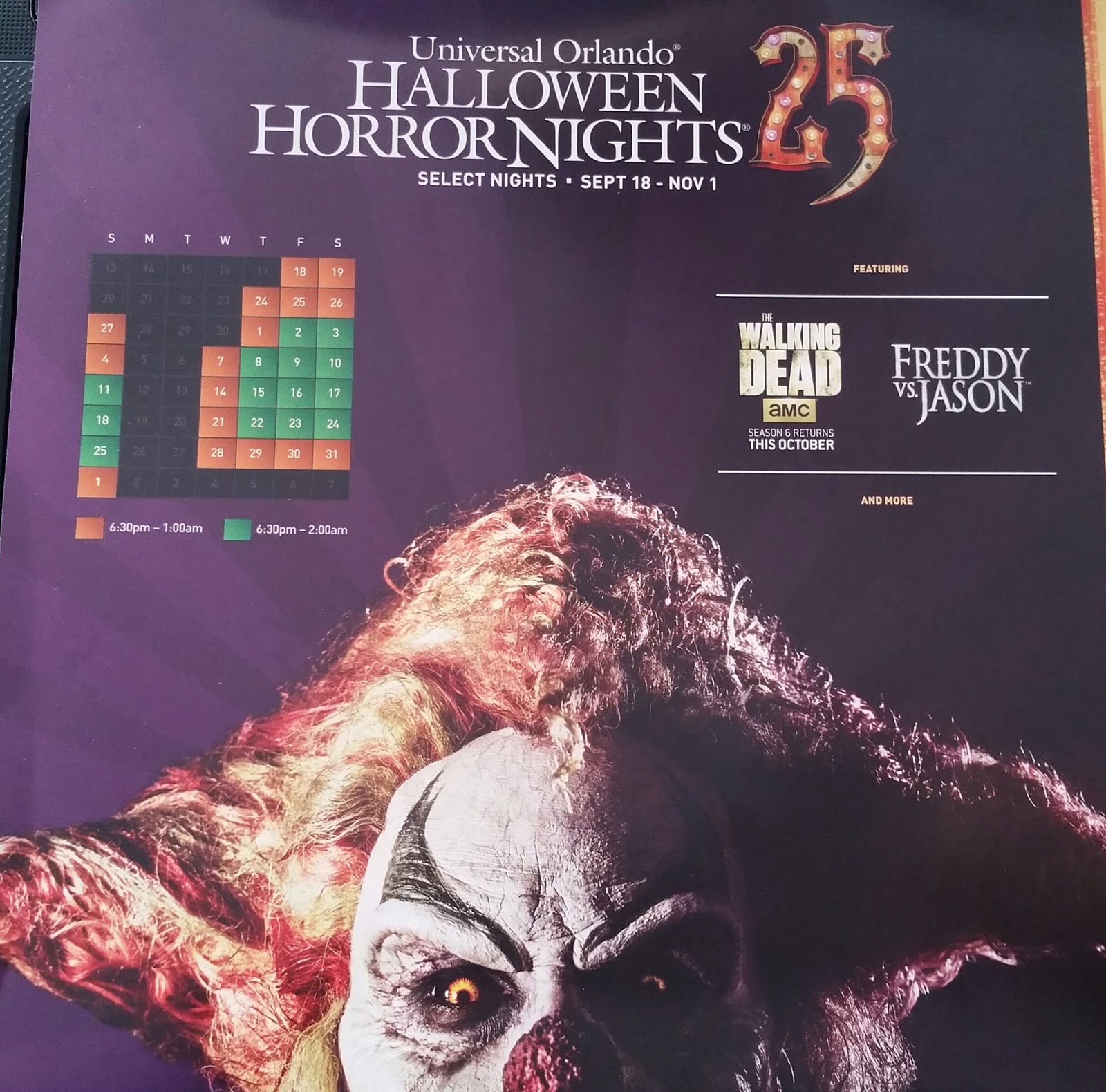 Travel Time HHN&hellip;Halloween Horror Nights Party Review, Strategy and