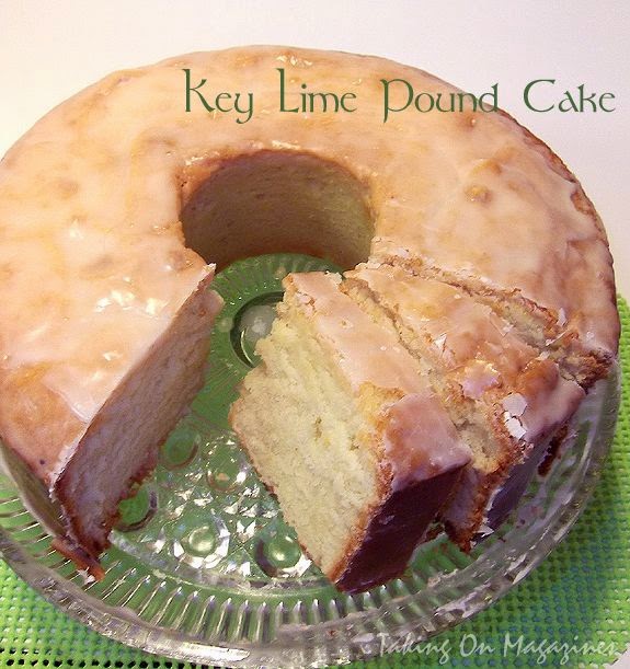 Key Lime Pound Cake