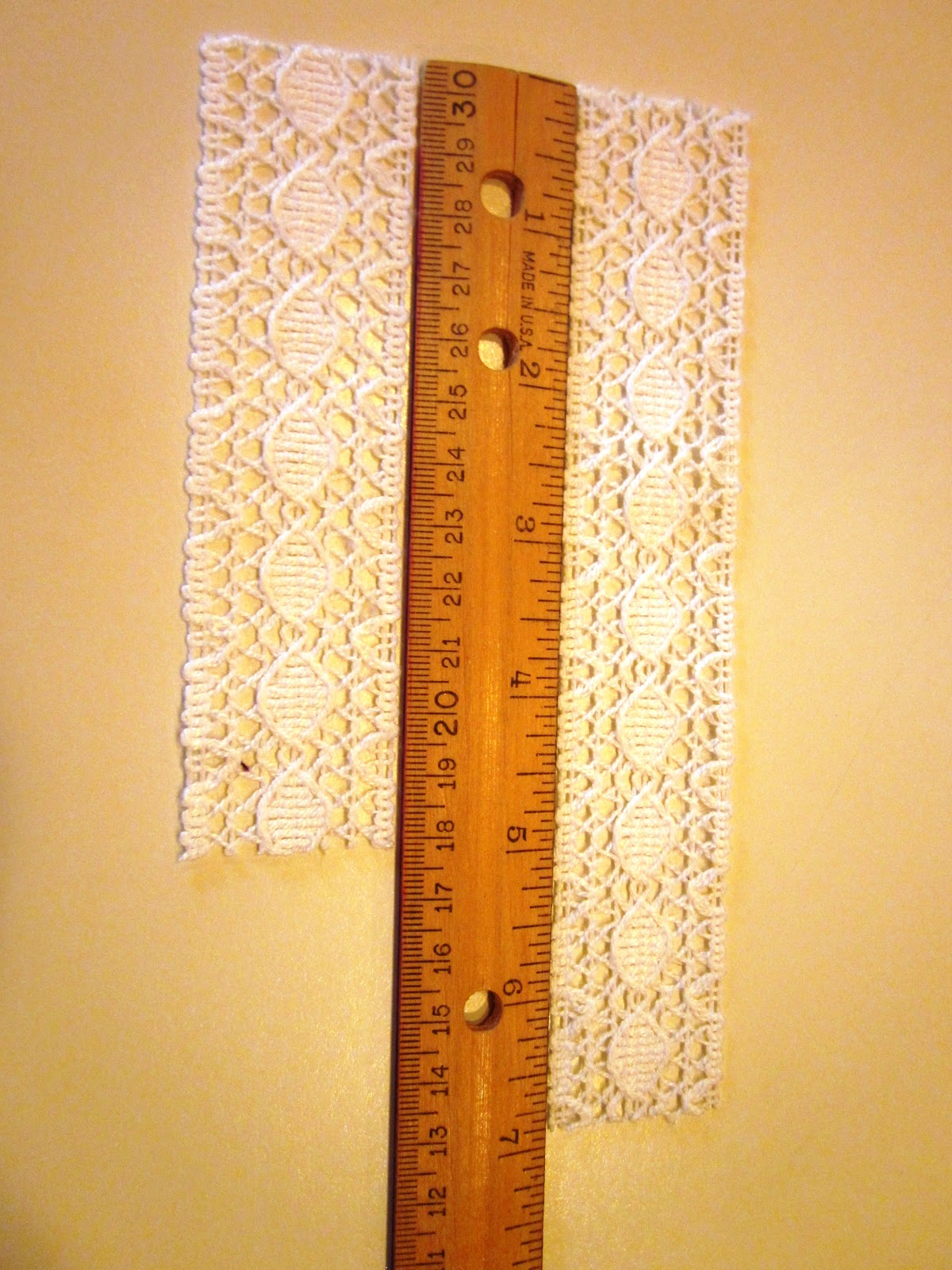 Fancy That Notion DIY lace bow tutorial