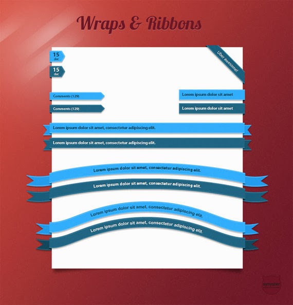 Wraps and Ribbons Wraps and Ribbons