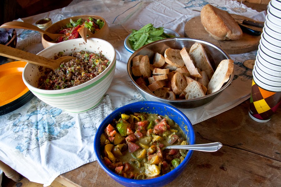 phthaloblue Vermont Food