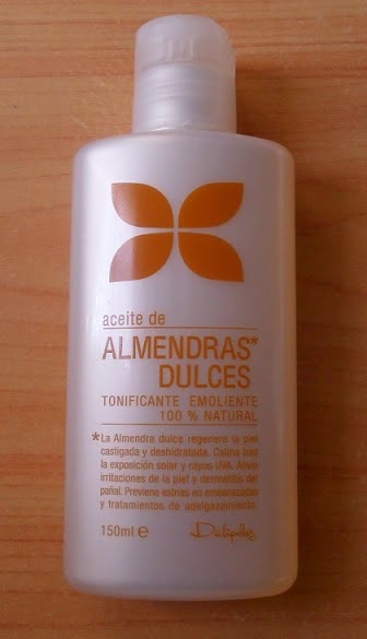 aceite de almendras mercadona precio