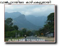 ALIYAR DAM  VALPARAI