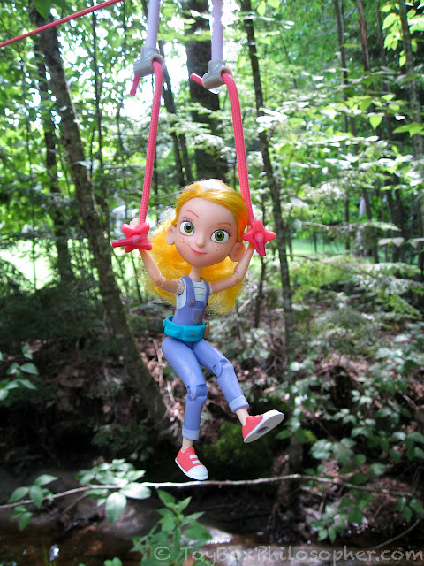 goldieblox zipline