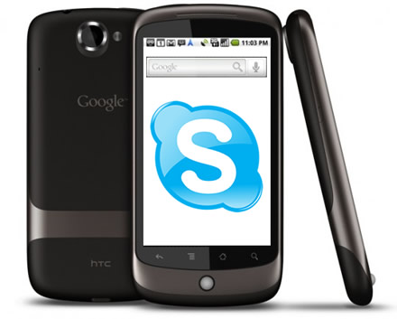 Skype Untuk Android Kini dengan Dukungan Pesan Gambar dan Video