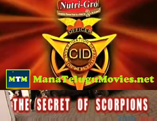 The Secret of Scorpions -CID -11th Aug