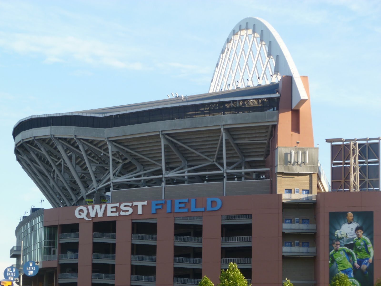 Journeys Far and Wide Qwest Field, now called CenturyLink Field