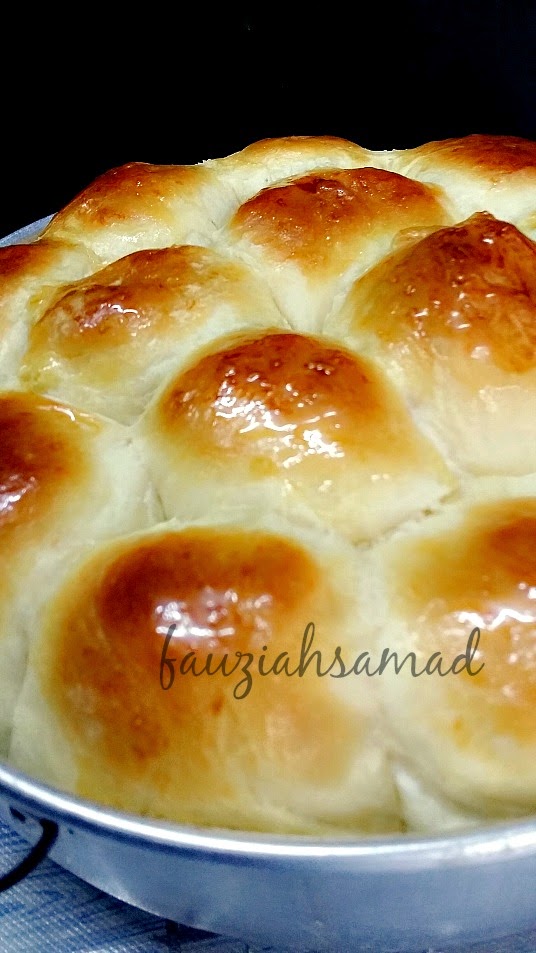 My Mini Cheese Buns Fauziahsamadcom
