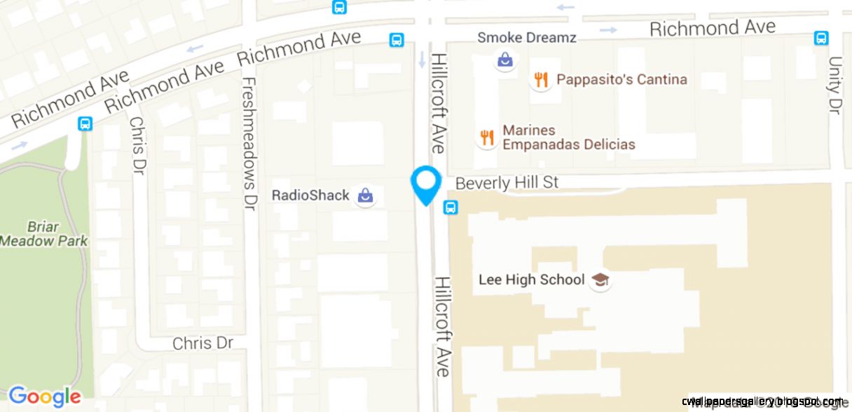 Map Of Radio Shack Houston Wallpapers Gallery