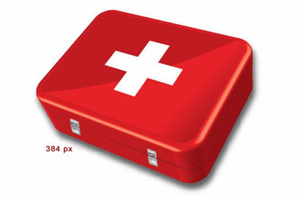 Stylized First Aid Icon Stylized First Aid Icon