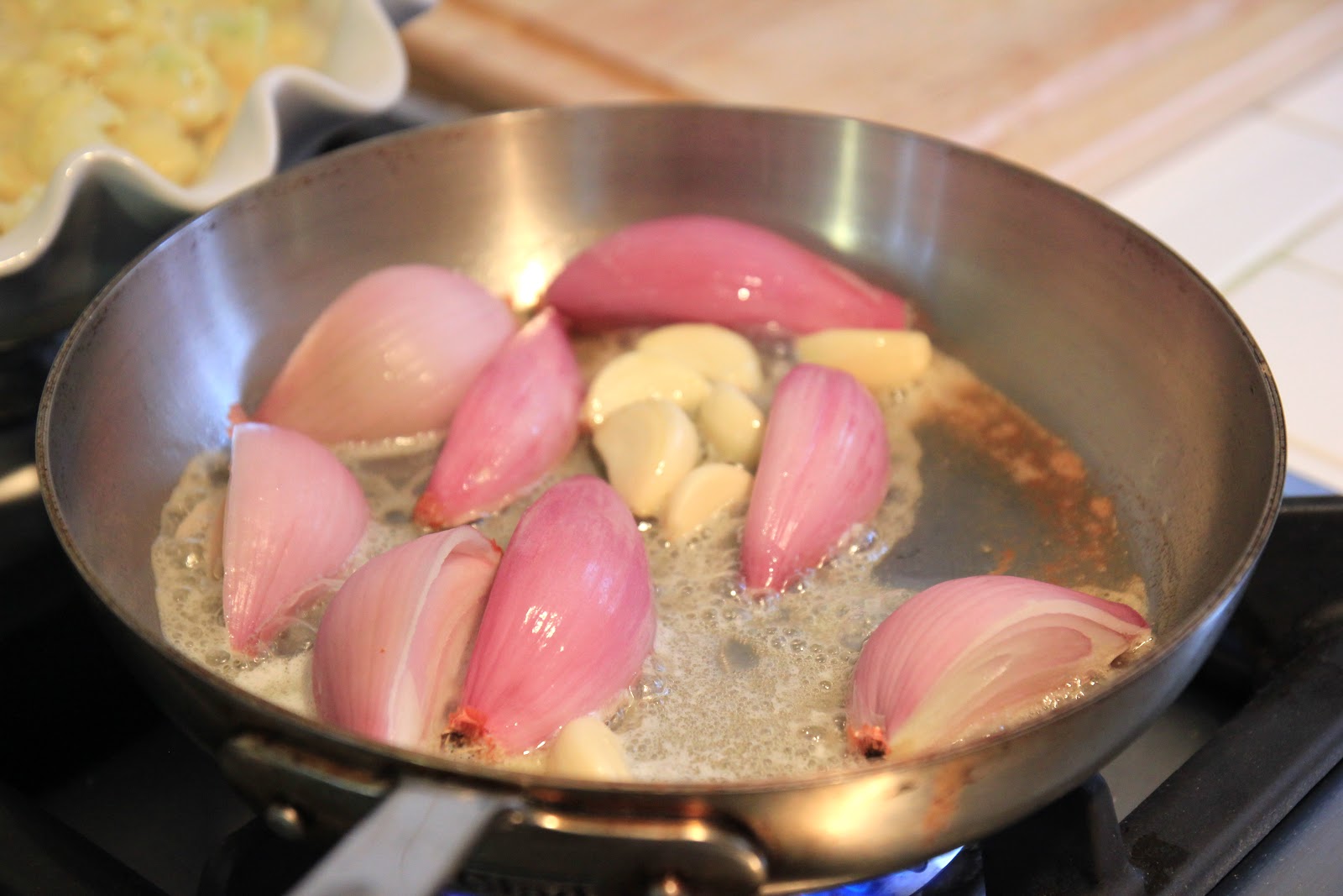 Jenny Steffens Hobick Steaks with a Sweet Shallot Wine Sauce