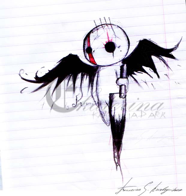 Angel Love Emo