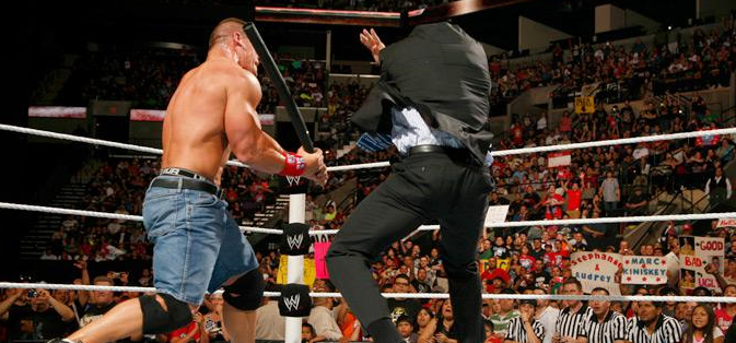 Pictures Of John Cena 2011. WWE Champion John Cena vs.