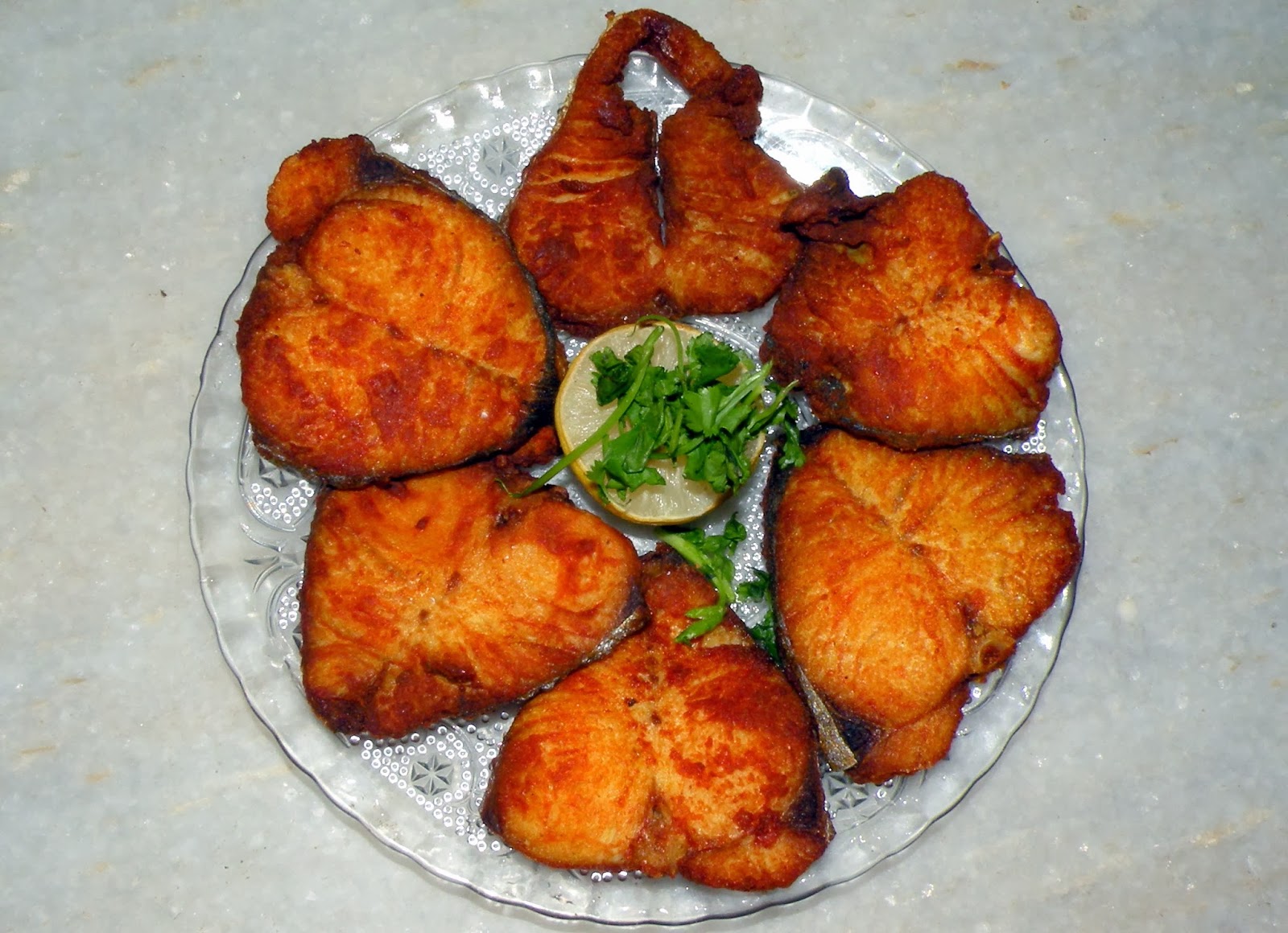 King Fish Fish Fry Recipe / Vanjaram Fish Fry Recipe Full Scoops