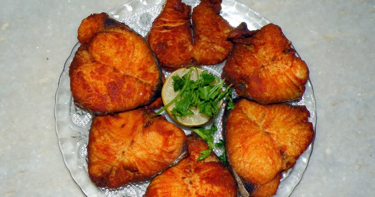 King Fish Fish Fry Recipe / Vanjaram Fish Fry Recipe Full Scoops