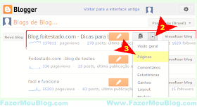 Organizar links de menu de blogspot organizar links de menus de blogs do blogger