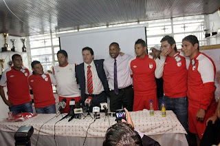 Santa Fe 2012 presentó a sus nuevos jugadores